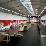 ArchitektInnen / KünstlerInnen: archipel architektur kommunikation<br>Projekt: Museumszentrum Mistelbach<br>Aufnahmedatum: 06/07<br>Format: 6x9cm C-Dia<br>Lieferformat: Dia-Duplikat, Scan 300 dpi<br>Bestell-Nummer: 070612-30<br>