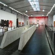 ArchitektInnen / KünstlerInnen: archipel architektur kommunikation<br>Projekt: Museumszentrum Mistelbach<br>Aufnahmedatum: 06/07<br>Format: 6x9cm C-Dia<br>Lieferformat: Dia-Duplikat, Scan 300 dpi<br>Bestell-Nummer: 070612-32<br>