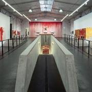ArchitektInnen / KünstlerInnen: archipel architektur kommunikation<br>Projekt: Museumszentrum Mistelbach<br>Aufnahmedatum: 06/07<br>Format: 6x9cm C-Dia<br>Lieferformat: Dia-Duplikat, Scan 300 dpi<br>Bestell-Nummer: 070612-34<br>