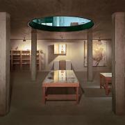 ArchitektInnen / KünstlerInnen: archipel architektur kommunikation<br>Projekt: Museumszentrum Mistelbach<br>Aufnahmedatum: 06/07<br>Format: 6x9cm C-Dia<br>Lieferformat: Dia-Duplikat, Scan 300 dpi<br>Bestell-Nummer: 070612-39<br>