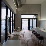 ArchitektInnen / KünstlerInnen: archipel architektur kommunikation<br>Projekt: Museumszentrum Mistelbach<br>Aufnahmedatum: 06/07<br>Format: 6x9cm C-Dia<br>Lieferformat: Dia-Duplikat, Scan 300 dpi<br>Bestell-Nummer: 070612-44<br>