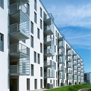 ArchitektInnen / KünstlerInnen: Martin Kohlbauer<br>Projekt: WHA Thürnlhofstraße<br>Aufnahmedatum: 06/07<br>Format: 6x9cm C-Dia<br>Lieferformat: Dia-Duplikat, Scan 300 dpi<br>Bestell-Nummer: 070619-08<br>