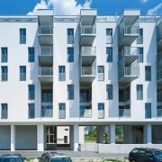 ArchitektInnen / KünstlerInnen: Martin Kohlbauer<br>Projekt: WHA Thürnlhofstraße<br>Aufnahmedatum: 06/07<br>Format: 6x9cm C-Dia<br>Lieferformat: Dia-Duplikat, Scan 300 dpi<br>Bestell-Nummer: 070619-13<br>
