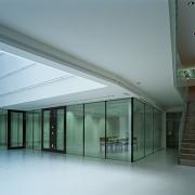 ArchitektInnen / KünstlerInnen: Pichler & Traupmann Architekten ZT GmbH<br>Projekt: Volksbildungswerk Burgenland<br>Aufnahmedatum: 07/07<br>Format: 6x9cm C-Dia<br>Lieferformat: Dia-Duplikat, Scan 300 dpi<br>Bestell-Nummer: 070709-02<br>