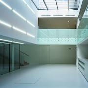 ArchitektInnen / KünstlerInnen: Pichler & Traupmann Architekten ZT GmbH<br>Projekt: Volksbildungswerk Burgenland<br>Aufnahmedatum: 07/07<br>Format: 6x9cm C-Dia<br>Lieferformat: Dia-Duplikat, Scan 300 dpi<br>Bestell-Nummer: 070709-03<br>