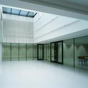 ArchitektInnen / KünstlerInnen: Pichler & Traupmann Architekten ZT GmbH<br>Projekt: Volksbildungswerk Burgenland<br>Aufnahmedatum: 07/07<br>Format: 6x9cm C-Dia<br>Lieferformat: Dia-Duplikat, Scan 300 dpi<br>Bestell-Nummer: 070709-04<br>
