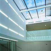 ArchitektInnen / KünstlerInnen: Pichler & Traupmann Architekten ZT GmbH<br>Projekt: Volksbildungswerk Burgenland<br>Aufnahmedatum: 07/07<br>Format: 6x9cm C-Dia<br>Lieferformat: Dia-Duplikat, Scan 300 dpi<br>Bestell-Nummer: 070709-05<br>
