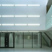 ArchitektInnen / KünstlerInnen: Pichler & Traupmann Architekten ZT GmbH<br>Projekt: Volksbildungswerk Burgenland<br>Aufnahmedatum: 07/07<br>Format: 6x9cm C-Dia<br>Lieferformat: Dia-Duplikat, Scan 300 dpi<br>Bestell-Nummer: 070709-06<br>