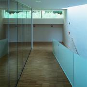 ArchitektInnen / KünstlerInnen: Pichler & Traupmann Architekten ZT GmbH<br>Projekt: Volksbildungswerk Burgenland<br>Aufnahmedatum: 07/07<br>Format: 6x9cm C-Dia<br>Lieferformat: Dia-Duplikat, Scan 300 dpi<br>Bestell-Nummer: 070709-09<br>