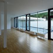 ArchitektInnen / KünstlerInnen: Pichler & Traupmann Architekten ZT GmbH<br>Projekt: Volksbildungswerk Burgenland<br>Aufnahmedatum: 07/07<br>Format: 6x9cm C-Dia<br>Lieferformat: Dia-Duplikat, Scan 300 dpi<br>Bestell-Nummer: 070709-17<br>