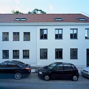 ArchitektInnen / KünstlerInnen: Pichler & Traupmann Architekten ZT GmbH<br>Projekt: Volksbildungswerk Burgenland<br>Aufnahmedatum: 07/07<br>Format: 6x9cm C-Dia<br>Lieferformat: Dia-Duplikat, Scan 300 dpi<br>Bestell-Nummer: 070709-19<br>