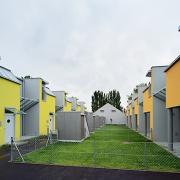 ArchitektInnen / KünstlerInnen: Günther Oberhofer<br>Projekt: WHA Klederingerstraße<br>Aufnahmedatum: 07/07<br>Format: 6x9cm C-Dia<br>Lieferformat: Dia-Duplikat, Scan 300 dpi<br>Bestell-Nummer: 070704-09<br>