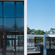 ArchitektInnen / KünstlerInnen: Pichler & Traupmann Architekten ZT GmbH<br>Projekt: Neue Mitte Hagenberg<br>Aufnahmedatum: 08/07<br>Format: 6x9cm C-Dia<br>Lieferformat: Dia-Duplikat, Scan 300 dpi<br>Bestell-Nummer: 070802-23<br>