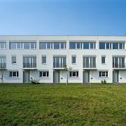 ArchitektInnen / KünstlerInnen: Johannes Zieser<br>Projekt: WHA Blindenmarkt<br>Aufnahmedatum: 10/07<br>Format: 6x9cm C-Dia<br>Lieferformat: Dia-Duplikat, Scan 300 dpi<br>Bestell-Nummer: 071008-03<br>