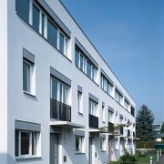ArchitektInnen / KünstlerInnen: Johannes Zieser<br>Projekt: WHA Blindenmarkt<br>Aufnahmedatum: 10/07<br>Format: 6x9cm C-Dia<br>Lieferformat: Dia-Duplikat, Scan 300 dpi<br>Bestell-Nummer: 071008-11<br>