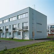 ArchitektInnen / KünstlerInnen: Johannes Zieser<br>Projekt: WHA Blindenmarkt<br>Aufnahmedatum: 10/07<br>Format: 6x9cm C-Dia<br>Lieferformat: Dia-Duplikat, Scan 300 dpi<br>Bestell-Nummer: 071008-04<br>