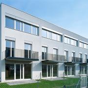 ArchitektInnen / KünstlerInnen: Johannes Zieser<br>Projekt: WHA Blindenmarkt<br>Aufnahmedatum: 10/07<br>Format: 6x9cm C-Dia<br>Lieferformat: Dia-Duplikat, Scan 300 dpi<br>Bestell-Nummer: 071008-10<br>