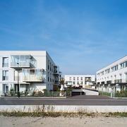 ArchitektInnen / KünstlerInnen: Johannes Zieser<br>Projekt: WHA Blindenmarkt<br>Aufnahmedatum: 10/07<br>Format: 6x9cm C-Dia<br>Lieferformat: Dia-Duplikat, Scan 300 dpi<br>Bestell-Nummer: 071008-15<br>