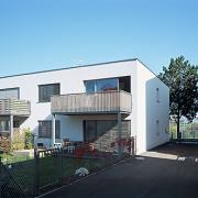 ArchitektInnen / KünstlerInnen: Johannes Zieser<br>Projekt: WHA Stephanshart<br>Aufnahmedatum: 10/07<br>Format: 6x9cm C-Dia<br>Lieferformat: Dia-Duplikat, Scan 300 dpi<br>Bestell-Nummer: 071016-05<br>