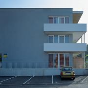 ArchitektInnen / KünstlerInnen: Johannes Zieser<br>Projekt: Seitenstetten VII<br>Aufnahmedatum: 10/07<br>Format: 6x9cm C-Dia<br>Lieferformat: Dia-Duplikat, Scan 300 dpi<br>Bestell-Nummer: 071009-05<br>