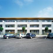 ArchitektInnen / KünstlerInnen: Johannes Zieser<br>Projekt: Seitenstetten VII<br>Aufnahmedatum: 10/07<br>Format: 6x9cm C-Dia<br>Lieferformat: Dia-Duplikat, Scan 300 dpi<br>Bestell-Nummer: 071009-03<br>