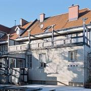 ArchitektInnen / KünstlerInnen: Josef Hoffmann<br>Projekt: Haus Moser Moll<br>Aufnahmedatum: 02/07<br>Format: 6x9cm C-Dia<br>Lieferformat: Dia-Duplikat, Scan 300 dpi<br>Bestell-Nummer: 070216-04<br>
