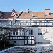ArchitektInnen / KünstlerInnen: Josef Hoffmann<br>Projekt: Haus Moser Moll<br>Aufnahmedatum: 02/07<br>Format: 6x9cm C-Dia<br>Lieferformat: Dia-Duplikat, Scan 300 dpi<br>Bestell-Nummer: 070216-03<br>
