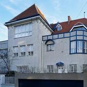 ArchitektInnen / KünstlerInnen: Josef Hoffmann<br>Projekt: Haus Moser Moll<br>Aufnahmedatum: 02/07<br>Format: 6x9cm C-Dia<br>Lieferformat: Dia-Duplikat, Scan 300 dpi<br>Bestell-Nummer: 070216-02<br>