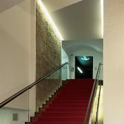 ArchitektInnen / KünstlerInnen: Johannes Zieser<br>Projekt: Landesausstellung St.Peter i.d. Au<br>Aufnahmedatum: 10/07<br>Format: 6x9cm C-Dia<br>Lieferformat: Dia-Duplikat, Scan 300 dpi<br>Bestell-Nummer: 071010-07<br>