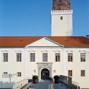 ArchitektInnen / KünstlerInnen: Johannes Zieser<br>Projekt: Landesausstellung St.Peter i.d. Au<br>Aufnahmedatum: 10/07<br>Format: 6x9cm C-Dia<br>Lieferformat: Dia-Duplikat, Scan 300 dpi<br>Bestell-Nummer: 071010-06<br>