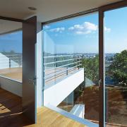 ArchitektInnen / KünstlerInnen: Pichler & Traupmann Architekten ZT GmbH<br>Projekt: Haus Sch.<br>Aufnahmedatum: 09/07<br>Format: 6x9cm C-Dia<br>Lieferformat: Dia-Duplikat, Scan 300 dpi<br>Bestell-Nummer: 070920-08<br>