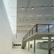 ArchitektInnen / KünstlerInnen: archipel architektur kommunikation<br>Projekt: Museumszentrum Mistelbach<br>Aufnahmedatum: 11/07<br>Format: 6x9cm C-Dia<br>Lieferformat: Dia-Duplikat, Scan 300 dpi<br>Bestell-Nummer: 071112-08<br>