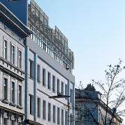 ArchitektInnen / KünstlerInnen: Roger Karré<br>Projekt: Dachausbau Goldschlagstraße<br>Aufnahmedatum: 11/07<br>Format: 6x9cm C-Dia<br>Lieferformat: Dia-Duplikat, Scan 300 dpi<br>Bestell-Nummer: 071127-07<br>