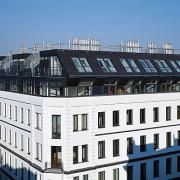 ArchitektInnen / KünstlerInnen: Roger Karré<br>Projekt: Dachausbau Goldschlagstraße<br>Aufnahmedatum: 11/07<br>Format: 6x9cm C-Dia<br>Lieferformat: Dia-Duplikat, Scan 300 dpi<br>Bestell-Nummer: 071127-11<br>