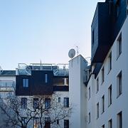 ArchitektInnen / KünstlerInnen: Roger Karré<br>Projekt: Dachausbau Goldschlagstraße<br>Aufnahmedatum: 11/07<br>Format: 6x9cm C-Dia<br>Lieferformat: Dia-Duplikat, Scan 300 dpi<br>Bestell-Nummer: 071127-08<br>