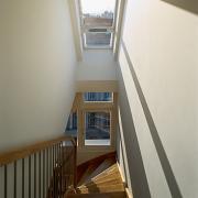ArchitektInnen / KünstlerInnen: Roger Karré<br>Projekt: Dachausbau Goldschlagstraße<br>Aufnahmedatum: 11/07<br>Format: 6x9cm C-Dia<br>Lieferformat: Dia-Duplikat, Scan 300 dpi<br>Bestell-Nummer: 071127-13<br>