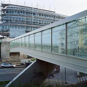 ArchitektInnen / KünstlerInnen: Bulant & Wailzer Architekturstudio<br>Projekt: Skywalk<br>Aufnahmedatum: 09/07<br>Format: 6x9cm C-Dia<br>Lieferformat: Dia-Duplikat, Scan 300 dpi<br>Bestell-Nummer: 070921-07<br>