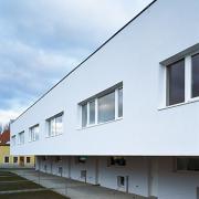 ArchitektInnen / KünstlerInnen: Walter Stelzhammer<br>Projekt: WHA Lewischgasse<br>Aufnahmedatum: 12/07<br>Format: 6x9cm C-Dia<br>Lieferformat: Dia-Duplikat, Scan 300 dpi<br>Bestell-Nummer: 071213-05<br>