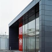 ArchitektInnen / KünstlerInnen: kub a Karl und Bremhorst Architekten<br>Projekt: Tiger<br>Aufnahmedatum: 12/07<br>Format: 6x9cm C-Dia<br>Lieferformat: Dia-Duplikat, Scan 300 dpi<br>Bestell-Nummer: 071219-04<br>