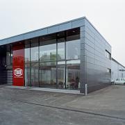 ArchitektInnen / KünstlerInnen: kub a Karl und Bremhorst Architekten<br>Projekt: Tiger<br>Aufnahmedatum: 12/07<br>Format: 6x9cm C-Dia<br>Lieferformat: Dia-Duplikat, Scan 300 dpi<br>Bestell-Nummer: 071219-06<br>