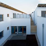 ArchitektInnen / KünstlerInnen: Walter Stelzhammer<br>Projekt: WHA Röhrbrunnstraße<br>Aufnahmedatum: 12/07<br>Format: 6x9cm C-Dia<br>Lieferformat: Dia-Duplikat, Scan 300 dpi<br>Bestell-Nummer: 071205-14<br>