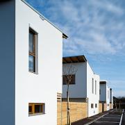 ArchitektInnen / KünstlerInnen: Walter Stelzhammer<br>Projekt: WHA Röhrbrunnstraße<br>Aufnahmedatum: 12/07<br>Format: 6x9cm C-Dia<br>Lieferformat: Dia-Duplikat, Scan 300 dpi<br>Bestell-Nummer: 071205-05<br>