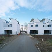 ArchitektInnen / KünstlerInnen: Walter Stelzhammer<br>Projekt: WHA Weingartenallee<br>Aufnahmedatum: 12/07<br>Format: 6x9cm C-Dia<br>Lieferformat: Dia-Duplikat, Scan 300 dpi<br>Bestell-Nummer: 071202-11<br>