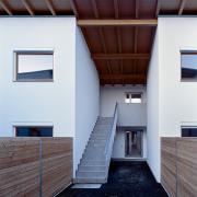 ArchitektInnen / KünstlerInnen: Walter Stelzhammer<br>Projekt: WHA Röhrbrunnstraße<br>Aufnahmedatum: 12/07<br>Format: 6x9cm C-Dia<br>Lieferformat: Dia-Duplikat, Scan 300 dpi<br>Bestell-Nummer: 071205-10<br>