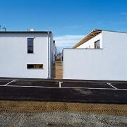 ArchitektInnen / KünstlerInnen: Walter Stelzhammer<br>Projekt: WHA Röhrbrunnstraße<br>Aufnahmedatum: 12/07<br>Format: 6x9cm C-Dia<br>Lieferformat: Dia-Duplikat, Scan 300 dpi<br>Bestell-Nummer: 071205-04<br>