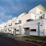 ArchitektInnen / KünstlerInnen: Walter Stelzhammer<br>Projekt: WHA Weingartenallee<br>Aufnahmedatum: 12/07<br>Format: 6x9cm C-Dia<br>Lieferformat: Dia-Duplikat, Scan 300 dpi<br>Bestell-Nummer: 071202-02<br>
