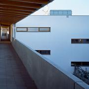 ArchitektInnen / KünstlerInnen: Walter Stelzhammer<br>Projekt: WHA Röhrbrunnstraße<br>Aufnahmedatum: 12/07<br>Format: 6x9cm C-Dia<br>Lieferformat: Dia-Duplikat, Scan 300 dpi<br>Bestell-Nummer: 071205-12<br>