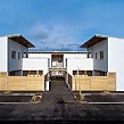ArchitektInnen / KünstlerInnen: Walter Stelzhammer<br>Projekt: WHA Röhrbrunnstraße<br>Aufnahmedatum: 12/07<br>Format: 6x9cm C-Dia<br>Lieferformat: Dia-Duplikat, Scan 300 dpi<br>Bestell-Nummer: 071205-09<br>