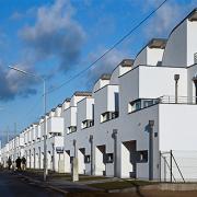 ArchitektInnen / KünstlerInnen: Walter Stelzhammer<br>Projekt: WHA Weingartenallee<br>Aufnahmedatum: 12/07<br>Format: 6x9cm C-Dia<br>Lieferformat: Dia-Duplikat, Scan 300 dpi<br>Bestell-Nummer: 071202-04<br>