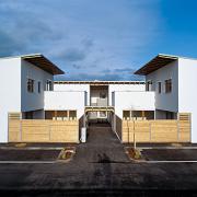 ArchitektInnen / KünstlerInnen: Walter Stelzhammer<br>Projekt: WHA Röhrbrunnstraße<br>Aufnahmedatum: 12/07<br>Format: 6x9cm C-Dia<br>Lieferformat: Dia-Duplikat, Scan 300 dpi<br>Bestell-Nummer: 071205-08<br>